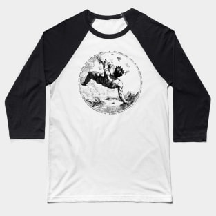 Phaeton - Hendrick Goltzius, Icarus, Greek Mythology, Aesthetic, Goth Baseball T-Shirt